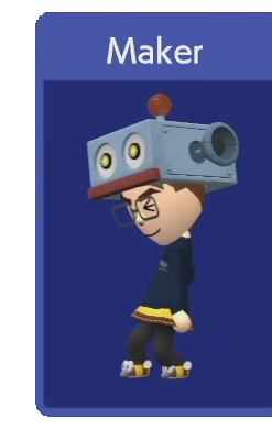 profile button